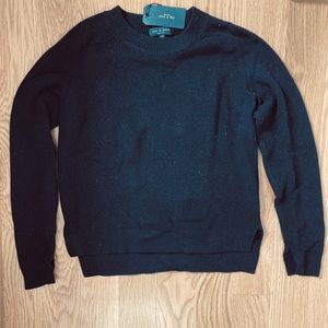 Rag & Bone Valentina cropped crew sweater